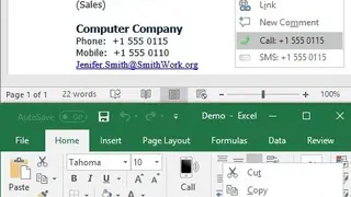 Remote Phone Call screenshot