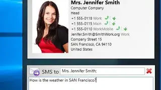 Remote Phone Call screenshot