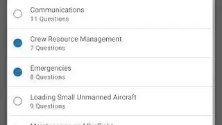 Remote Pilot Drone Test Prep screenshot