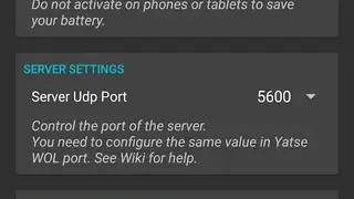 Remote Starter for Yatse screenshot