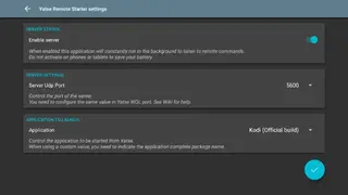 Remote Starter for Yatse screenshot