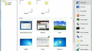 Remote Utilities screenshot