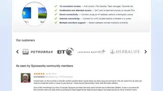 Remote Utilities screenshot