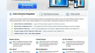 Remote Utilities screenshot