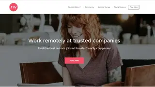 Remote Woman screenshot
