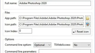 RemoteApp Tool screenshot