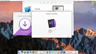 Remoted IOS Simulator screenshot