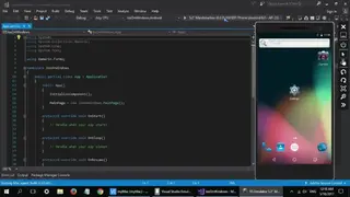 Remoted IOS Simulator screenshot