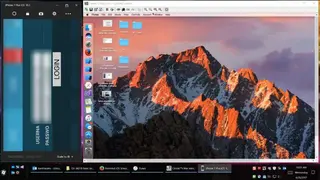 Remoted IOS Simulator screenshot