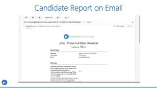 Remoteinterview screenshot