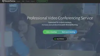 RemoteMeeting screenshot