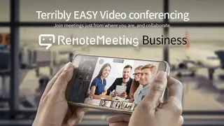 RemoteMeeting screenshot