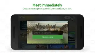 RemoteMeeting screenshot