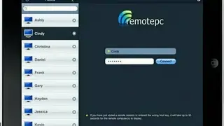 RemotePC screenshot