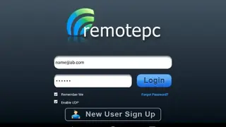 RemotePC screenshot