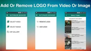 Remove & Add Watermark screenshot