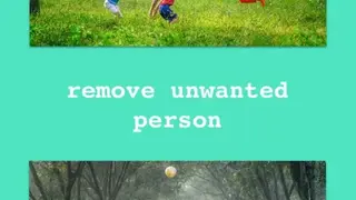 Remove Unwanted Object screenshot