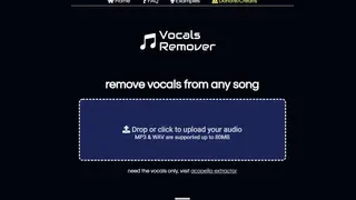 Remove-Vocals screenshot