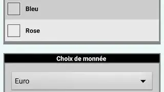 Remplir Chèque screenshot