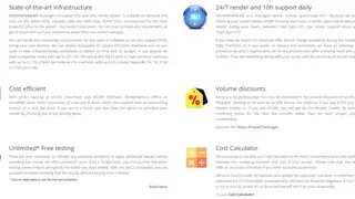 RenderFarm screenshot