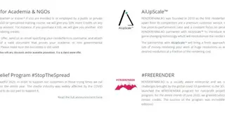 RenderFarm screenshot