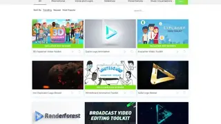 Renderforest AnimationMaker screenshot