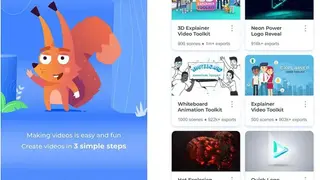 Renderforest AnimationMaker screenshot