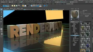 RenderMan screenshot
