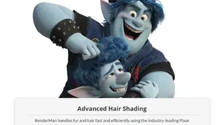 RenderMan screenshot