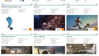 RenderStreet screenshot