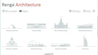 Renga Architecture screenshot