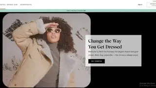 Rent The Runway screenshot