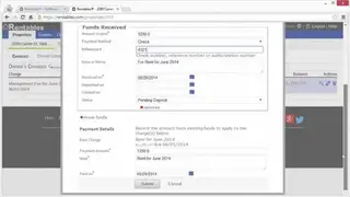 Rentables Property Management screenshot