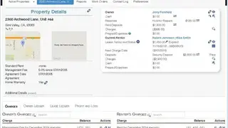 Rentables Property Management screenshot