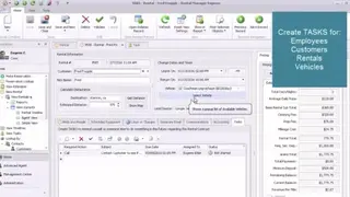 Rental Manager eXpress screenshot