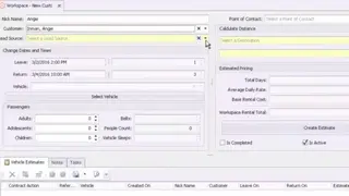 Rental Manager eXpress screenshot