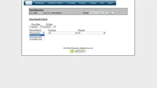 Rental Support Service Software screenshot