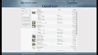 Rentec Direct screenshot