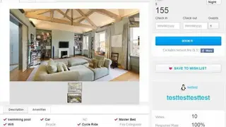 Renters Pro Airbnb Clone screenshot