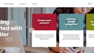 Rentler Landlord Software screenshot