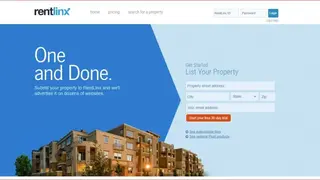RentLinx screenshot