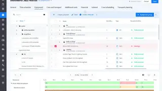 Rentman screenshot