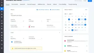 Rentman screenshot