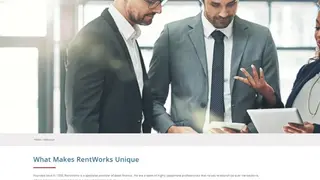 RentWorks screenshot