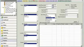 RentWorks screenshot