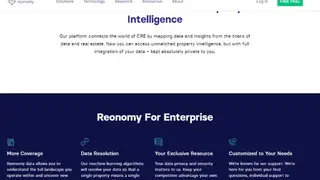 Reonomy screenshot