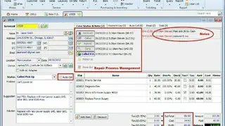 Repair Manager screenshot