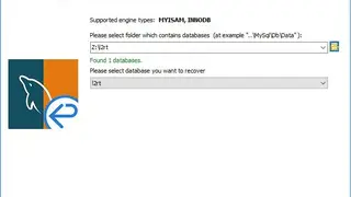Repair Toolbox for MySQL screenshot