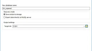 Repair Toolbox for MySQL screenshot