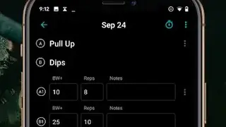 RepCount – Gym Log & Workout Tracker screenshot